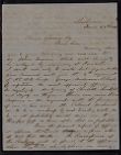 Letter from Bryan Grimes to Captain Thomas Sparrow